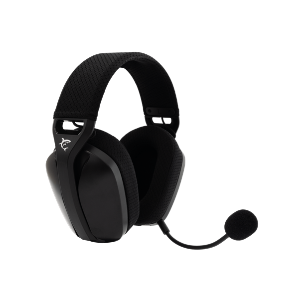 WHITE SHARK BUTTERFLY-B, GH-2442B, vezeték nélküli gamer fejhallgató, fekete (WS WGH-2442B)