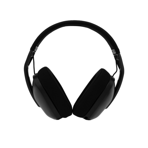 WHITE SHARK BUTTERFLY-B, GH-2442B, vezeték nélküli gamer fejhallgató, fekete (WS WGH-2442B)