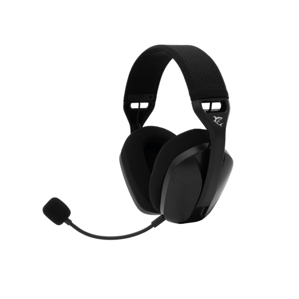 WHITE SHARK BUTTERFLY-B, GH-2442B, vezeték nélküli gamer fejhallgató, fekete (WS WGH-2442B)