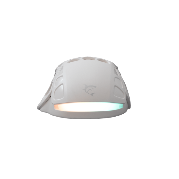 WHITE SHARK ECTOR-W GM-5016W RGB gamer egér, 12.200 dpi, 7 gombos fehér (WS GM-5016W)