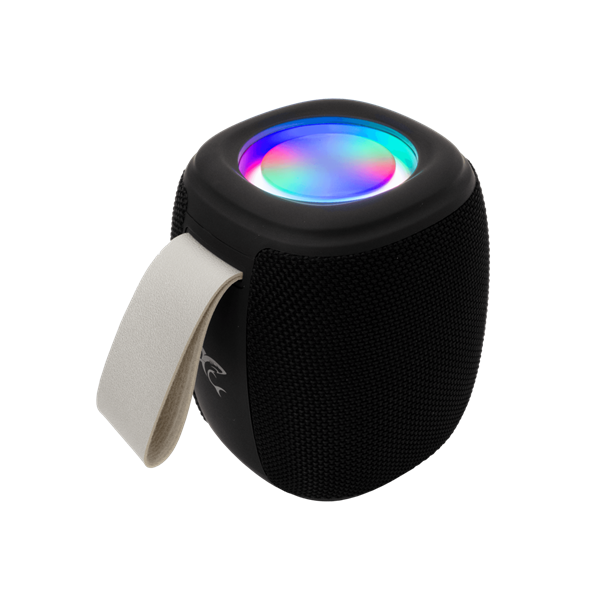 WHITE SHARK GBT-888B DHAK-B BLUETOOTH HANGSZÓRÓ 5W, TWS, fekete, 1200mA (WS GBT-888B)