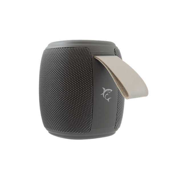 WHITE SHARK GBT-888G DHAK-G BLUETOOTH HANGSZÓRÓ 5W, TWS, szürke, 1200mA (WS GBT-888G)