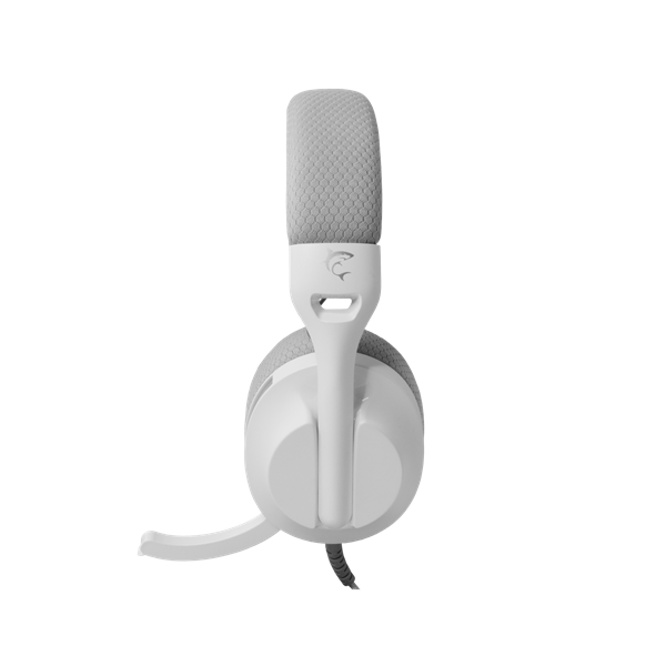 WHITE SHARK PARROT-W/G, GH-2440W/G, gamer fejhallgató, fehér/szürke (WS GH-2440W/G)