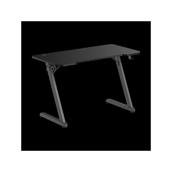WHITE SHARK WS HELIX Gamer asztal fekete1200x600x750 mm (WS HELIX)