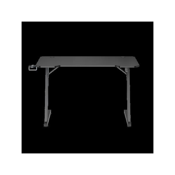 WHITE SHARK WS HELIX Gamer asztal fekete1200x600x750 mm (WS HELIX)
