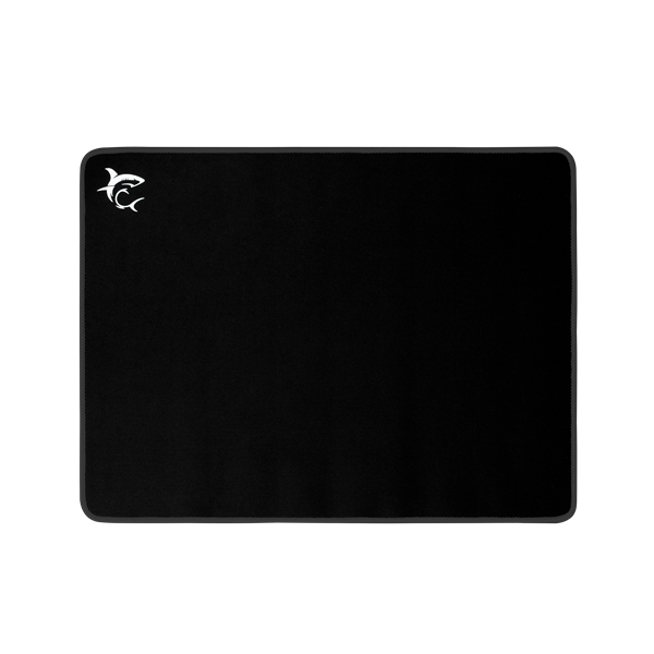 WHITE SHARK BLACK KNIGHT fekete gamer egérpad (400x300x3 mm) (GMP-2101B)