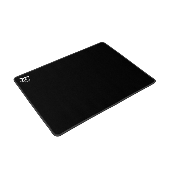 WHITE SHARK BLACK KNIGHT fekete gamer egérpad (400x300x3 mm) (GMP-2101B)