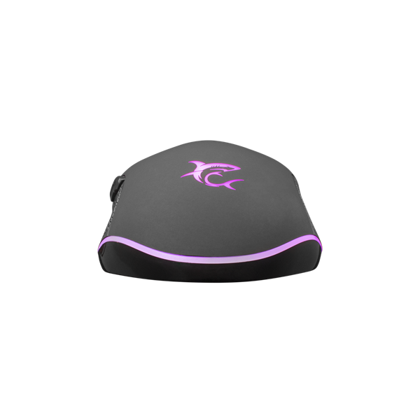 WHITE SHARK GM-3001 CYRUS gaming egér, fekete, 3200dpi (WS GM-3001)