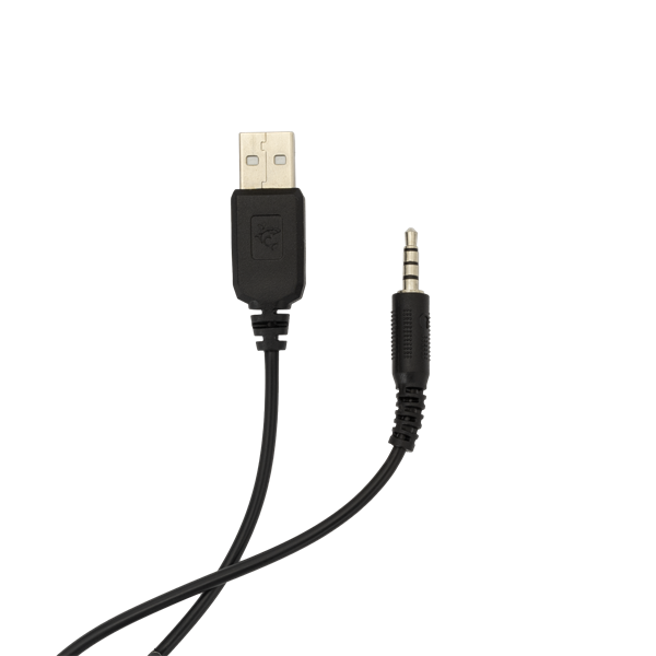WHITE SHARK FIREFLY-B, GH-2342-B gamer fejhallgató, fekete/RGB, (3.5 Jack) (WS GH-2342B)