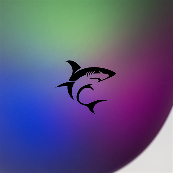 WHITE SHARK FIREFLY-B, GH-2342-B gamer fejhallgató, fekete/RGB, (3.5 Jack) (WS GH-2342B)