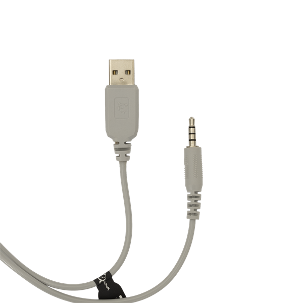 WHITE SHARK FIREFLY-W, GH-2342-W gamer fejhallgató, fehér/RGB, (3.5 Jack) (WS GH-2342W)