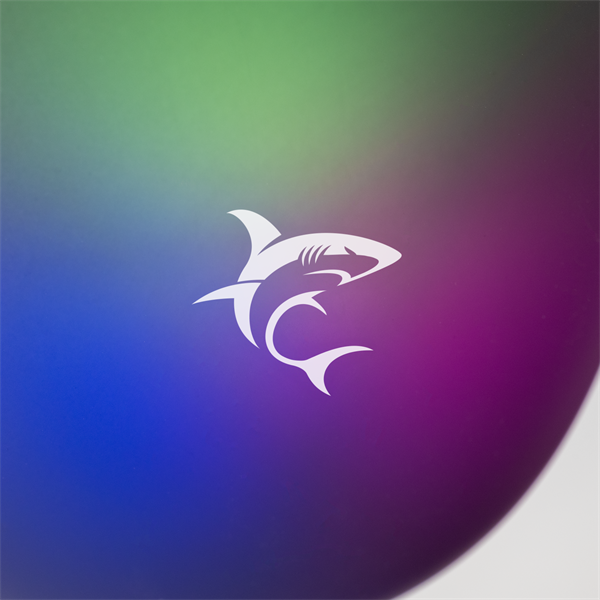 WHITE SHARK FIREFLY-W, GH-2342-W gamer fejhallgató, fehér/RGB, (3.5 Jack) (WS GH-2342W)