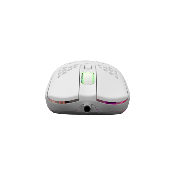 WHITE SHARK GM-5007W GALAHAD gamer egér, fehér, 6400 dpi (WS GM-5007W)