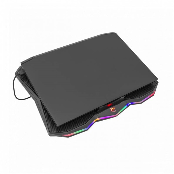 WHITE SHARK GLACIER notebook hűtő 17,3" (GCP-03)