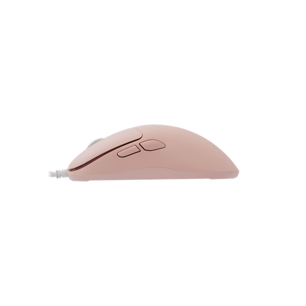 WHITE SHARK GRAPHENE-P, GM-5014P gamer egér,6D, pink, 6200 dpi, RGB (WS GM-5014P)