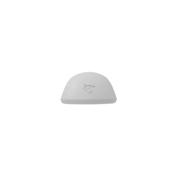 WHITE SHARK GRAPHENE-W, GM-5014W gamer egér,6D, fehér, 6200 dpi, RGB (WS GM-5014W)