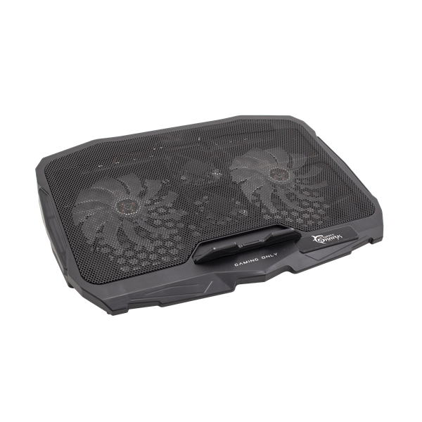 WHITE SHARK CP-25 ICE WARIOR Notebook hűtő, 4 ventillátor (WS CP-25)