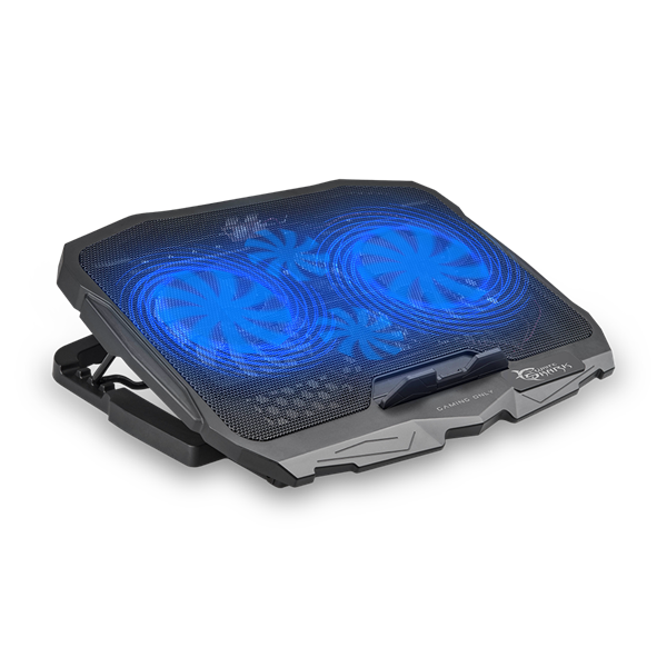 WHITE SHARK CP-25 ICE WARIOR Notebook hűtő, 4 ventillátor (WS CP-25)
