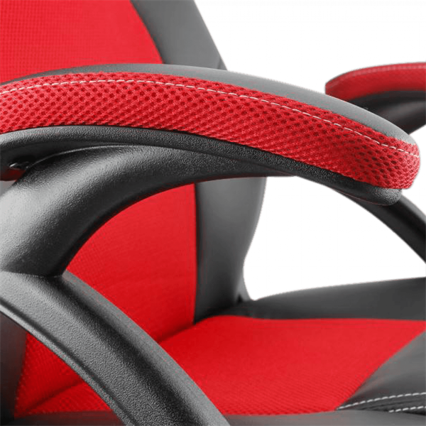 WHITE SHARK KINGS THRONE gamer szék fekete/piros (KINGS THRONE)