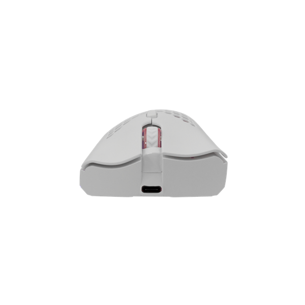 WHITE SHARK LIONEL-W, WGM-5012W vezeték nélküli gamer egér, fehér, 10000 dpi (WS WGM-5012W)