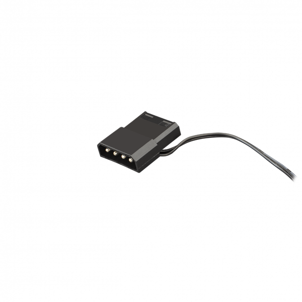WHITE SHARK PULSAR Ventilátor 12 cm (GCF-1262-04-V)