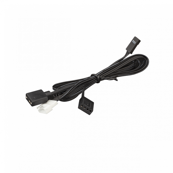 WHITE SHARK PULSAR Ventilátor 12 cm (GCF-1262-04-V)