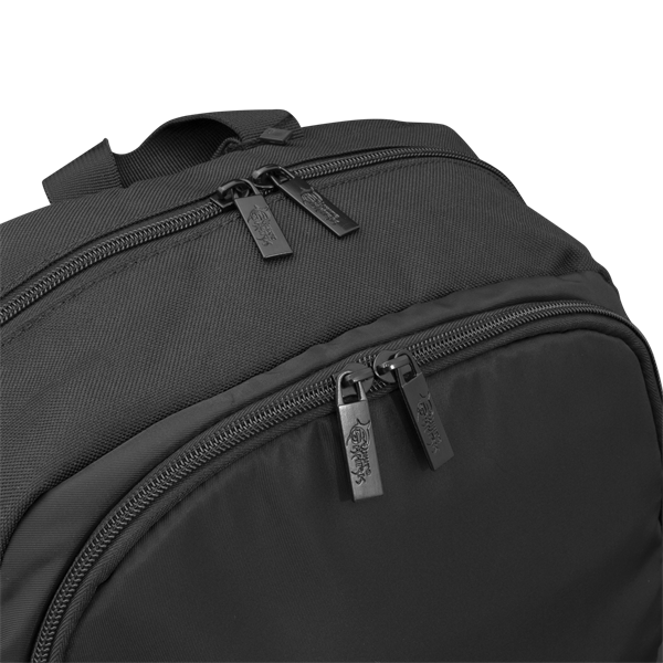 WHITE SHARK SCOUT fekete gamer hátizsák 15,6" (WS GBP-006-B)