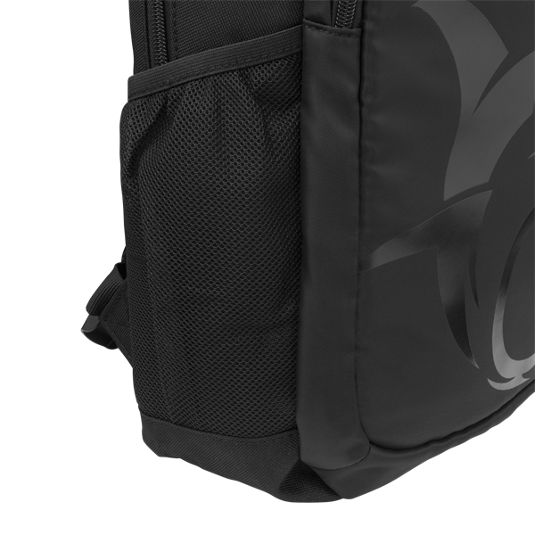 WHITE SHARK SCOUT fekete gamer hátizsák 15,6" (WS GBP-006-B)