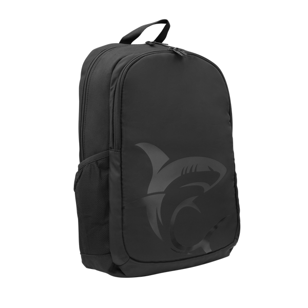 WHITE SHARK SCOUT fekete gamer hátizsák 15,6" (WS GBP-006-B)