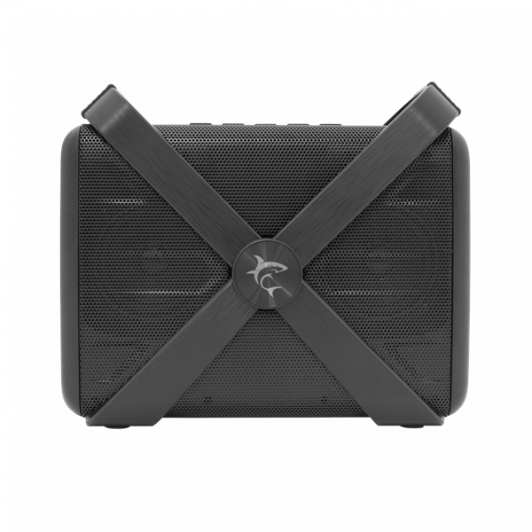 WHITE SHARK TAMMA Bluetooth Hangszóró, 12 W RMS, BT 5.0, Fekete (GBT-58)