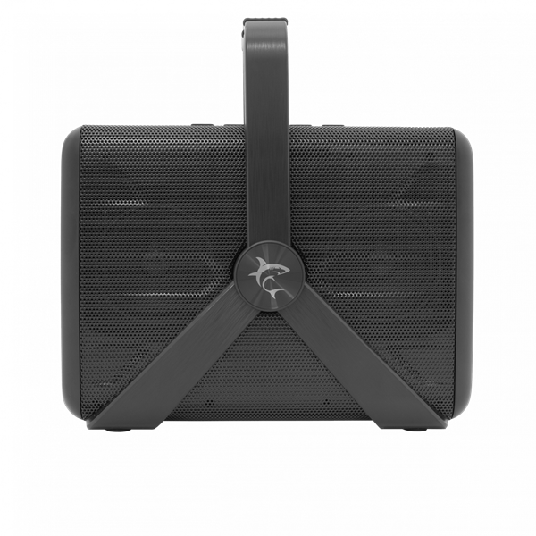 WHITE SHARK TAMMA Bluetooth Hangszóró, 12 W RMS, BT 5.0, Fekete (GBT-58)