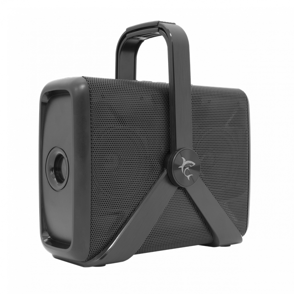 WHITE SHARK TAMMA Bluetooth Hangszóró, 12 W RMS, BT 5.0, Fekete (GBT-58)