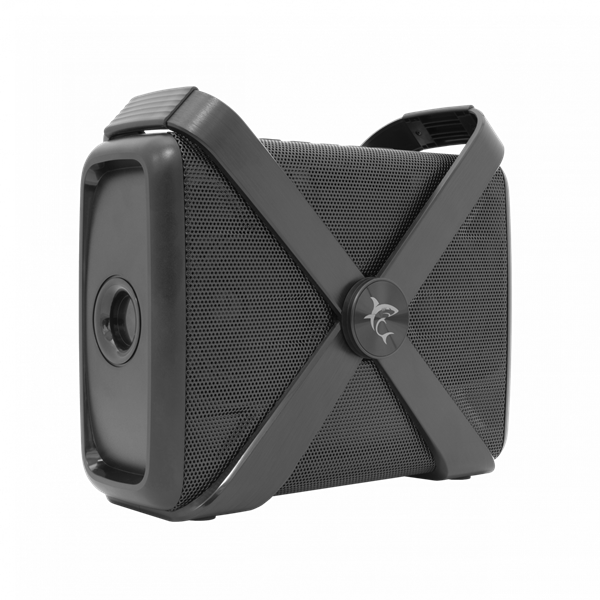WHITE SHARK TAMMA Bluetooth Hangszóró, 12 W RMS, BT 5.0, Fekete (GBT-58)