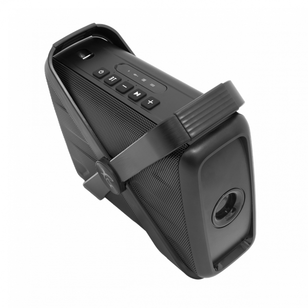WHITE SHARK TAMMA Bluetooth Hangszóró, 12 W RMS, BT 5.0, Fekete (GBT-58)