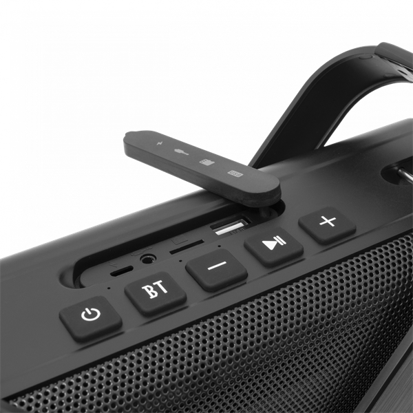 WHITE SHARK TAMMA Bluetooth Hangszóró, 12 W RMS, BT 5.0, Fekete (GBT-58)