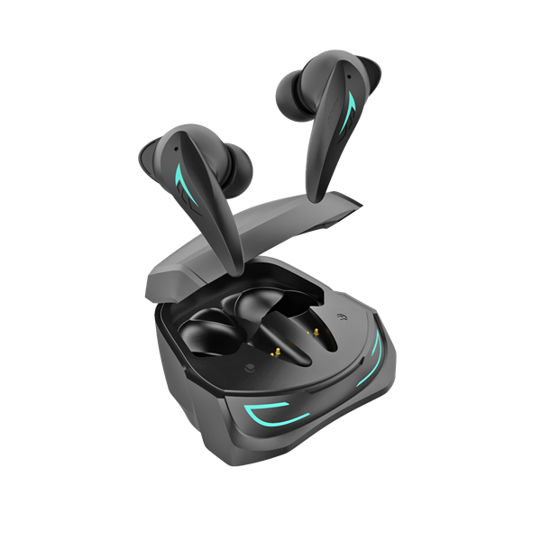 WHITE SHARK TITAN-B, GEB-TWS96B bluetooth In-ear fülhallgató mikrofonnal, ANC, ENC, fekete (WS GEB-TWS96B)