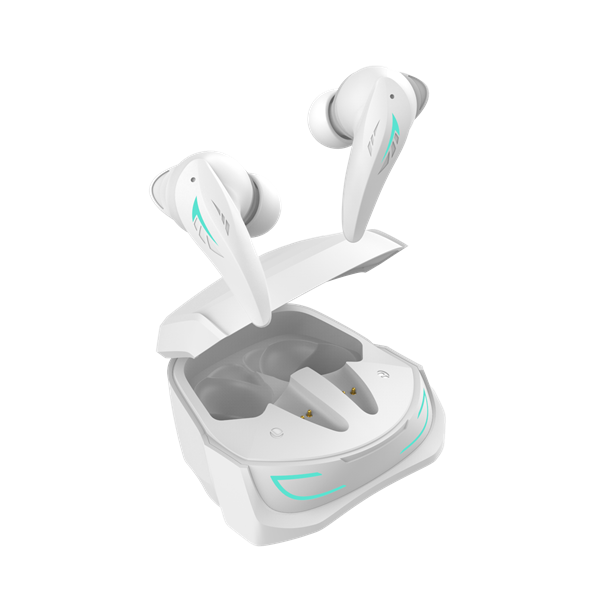 WHITE SHARK TITAN-W, GEB-TWS96W bluetooth In-ear fülhallgató mikrofonnal, ANC, ENC, fehér (WS GEB-TWS96W)