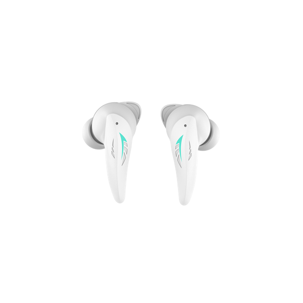 WHITE SHARK TITAN-W, GEB-TWS96W bluetooth In-ear fülhallgató mikrofonnal, ANC, ENC, fehér (WS GEB-TWS96W)