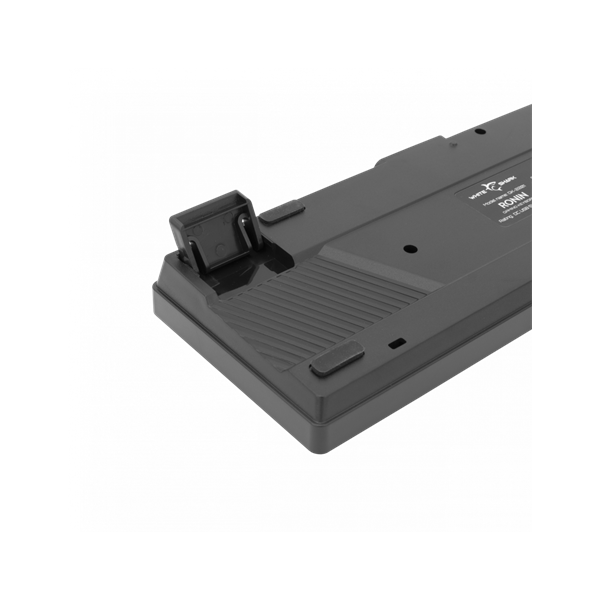 WHITE SHARK WS GK-2201B-HU RONIN-B fekete magyar!! membrán gamer billentyűzet (WS GK-2201B-HU)