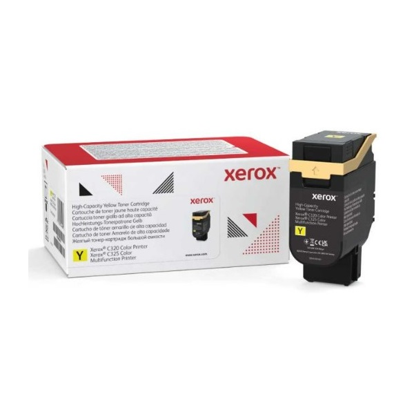 XEROX 006R04834, C32x  High-Capacity Yellow Print Cartridge (5,500) DMO Sold (006R04834)