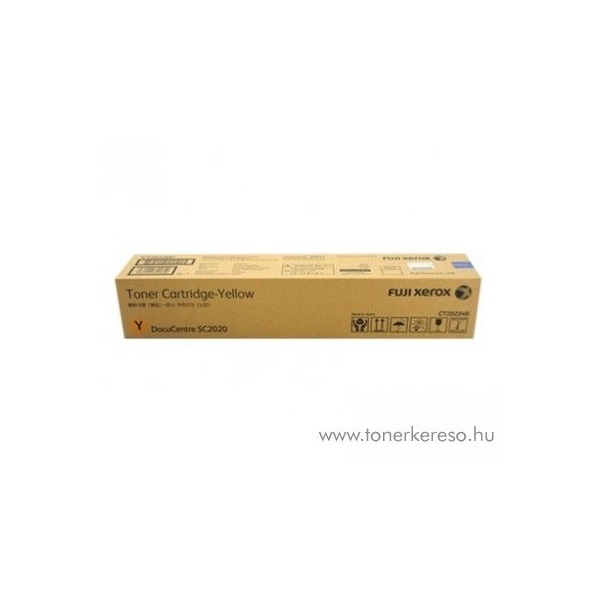 XEROX Toner DocuCentre 2020 sárga 3000/oldal (006R01696)
