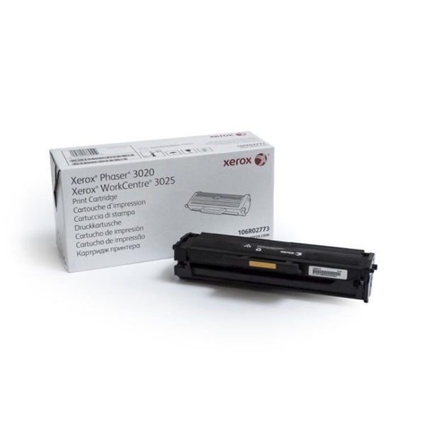 XEROX Phaser® 3020 / WorkCentre® 3025 Standard-Capacity Print Cartridge (106R02773)