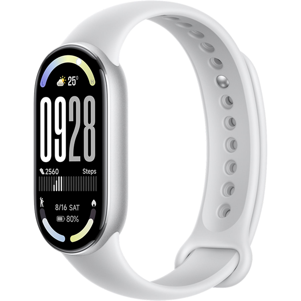 XIAOMI BHR07PSGL Smart Band 10 Aktivitásmérő, Ezüst (BHR07PSGL)