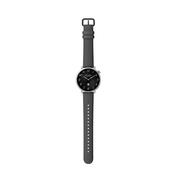XIAOMI BHR07VRGL S4 Okosóra flourgumi szíjjal, 41mm, Fekete (BHR07VRGL)