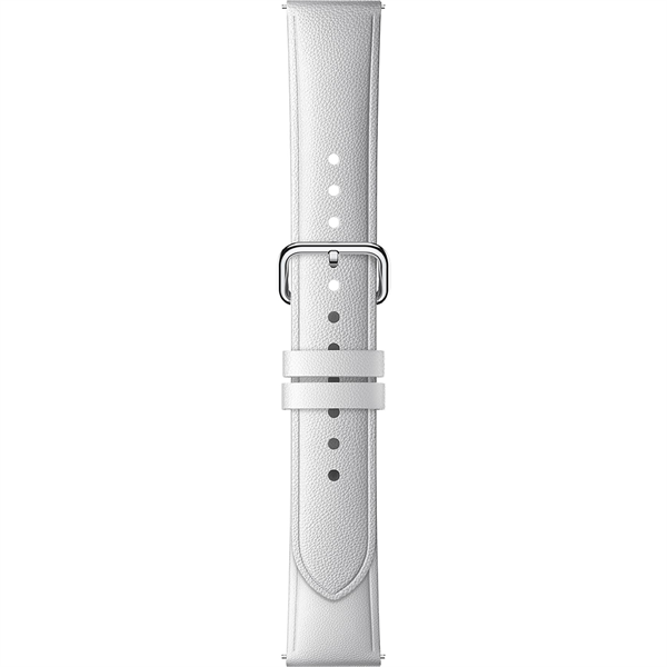 XIAOMI BHR07VUGL S4 Okosóra bőrszíjjal, 41mm, Fehér (BHR07VUGL)