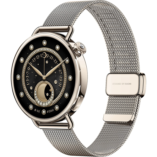 XIAOMI BHR07VWGL S4 Okosóra milánói szíjjal, 41mm, Arany (BHR07VWGL)