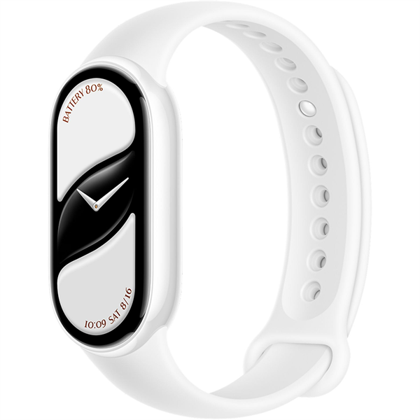 XIAOMI BHR07Y5GL Smart Band 10 Ceramic Edition Aktivitásmérő, Fehér (BHR07Y5GL)