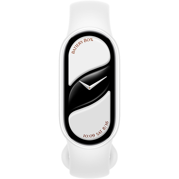 XIAOMI BHR07Y5GL Smart Band 10 Ceramic Edition Aktivitásmérő, Fehér (BHR07Y5GL)