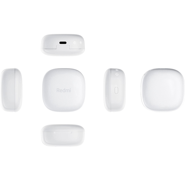XIAOMI BHR8773GL Redmi Buds 6 Play Bluetooth fülhallgató, Fehér (BHR8773GL)
