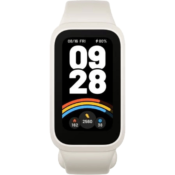 XIAOMI BHR9441GL Smart Band 9 Aktivitásmérős, Bézs (BHR9441GL)